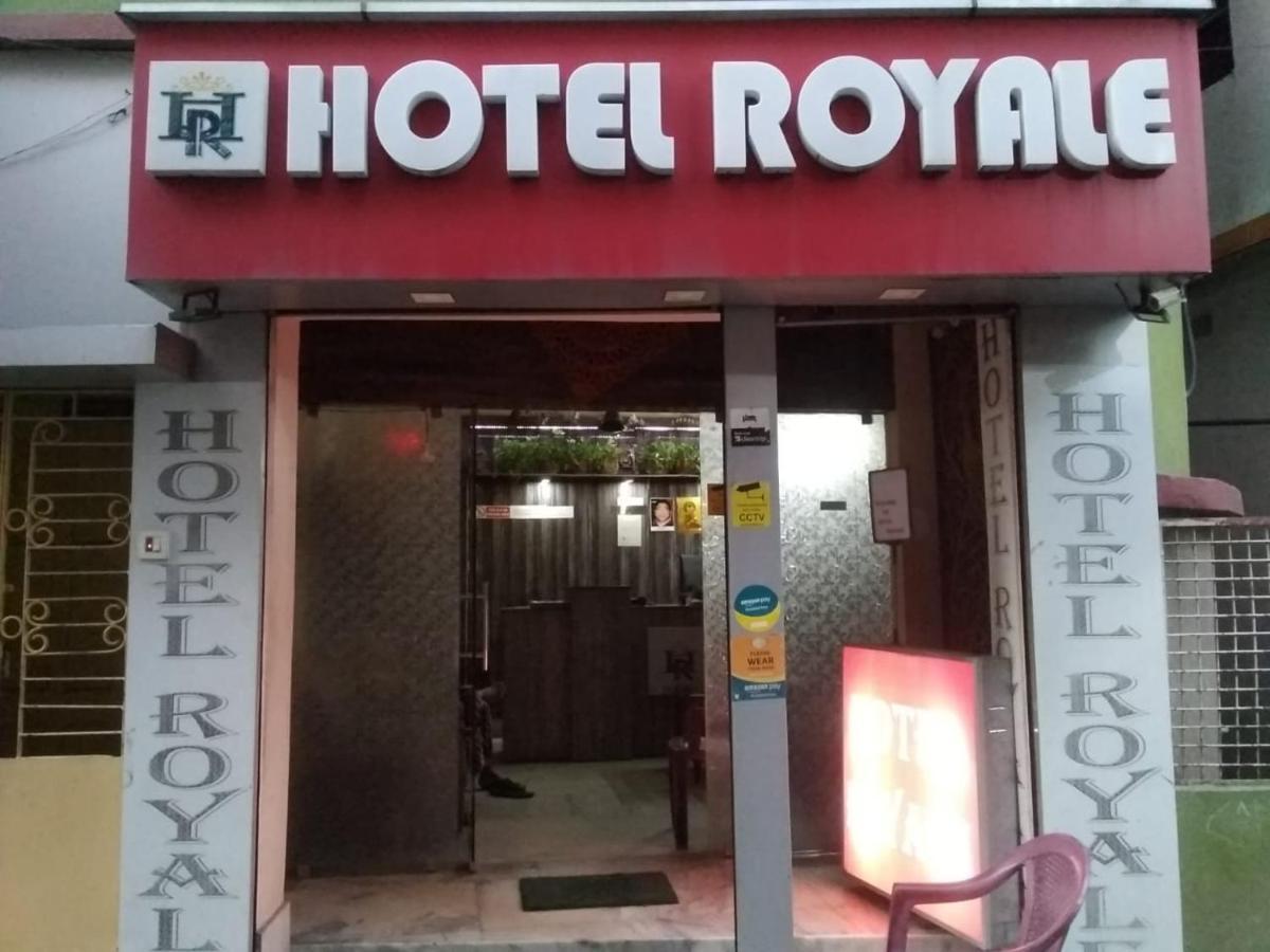 Hotel Royale Calcutá Exterior foto